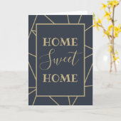 thuis zoet huis nieuw huishouden meetkunde kaart (Gele Bloem)