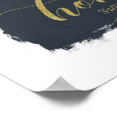 Thuis, zoet poster (Hoek)