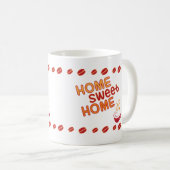 Thuis zoet startpunt 2 Klassieke Mok (Voorkant rechts)