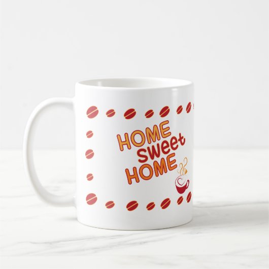 Thuis zoet startpunt 2 Klassieke Mok (Links)