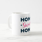 Thuis zoet thuis koffiemok (Voorkant links)