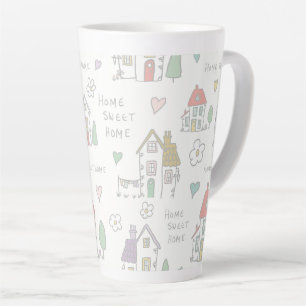 Thuis zoet thuis  latte mok