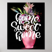 Thuis zoet thuis poster (Voorkant)