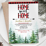 Thuis zoet thuis Winter Houthakkershuis Inwoning Kaart<br><div class="desc">Thuis zoet thuis Winter Houthakkershuis Inwoning</div>