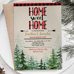 Thuis zoet thuis Winter Houthakkershuis Inwoning Kaart<br><div class="desc">Thuis zoet thuis Winter Houthakkershuis Inwoning</div>