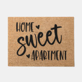 Thuis Zoete Appartement Welkomstmat Deurmat (Voorkant)