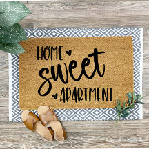 Thuis Zoete Appartement Welkomstmat Deurmat
