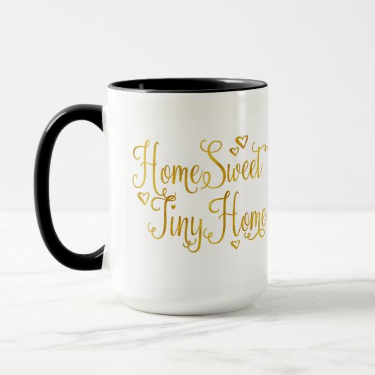Thuis Zoete Kleine Thuis Koffiemok Mok (Links)