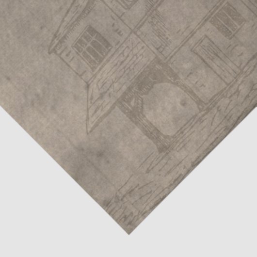 Thuis - Zoete startpagina - Achtergrondontkoppelin Tissuepapier (Detail)