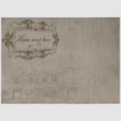 Thuis - Zoete startpagina - Achtergrondontkoppelin Tissuepapier (Voorkant)