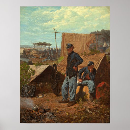 Thuis, zoete startpunt - Winslow Homer Fine Art-Po Poster (Voorkant)