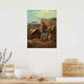 Thuis, zoete startpunt - Winslow Homer Fine Art-Po Poster (Keuken)