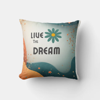 Thuis zoete thuis decoratieve kussen