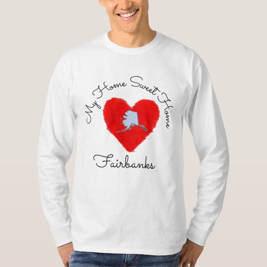 Thuis Zoete Thuis Fairbanks T-shirt (Voorkant)