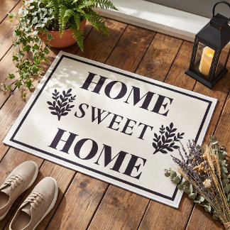 Thuis Zoete Thuis Huis Verwarming Welkom Cadeau Deurmat