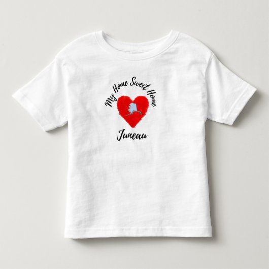 Thuis Zoete Thuis Juneau Kinder Shirts (Voorkant)