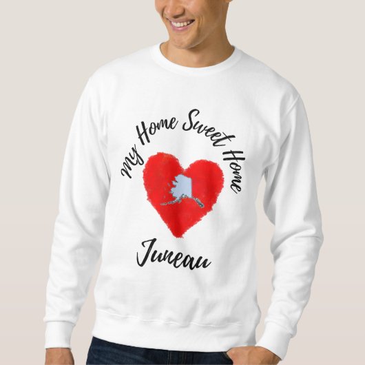 Thuis Zoete Thuis Juneau Trui (Voorkant)