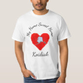 Thuis Zoete Thuis Kodiak T-shirt (Voorkant)