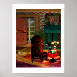 Thuis Zoete Thuis LeeMarie's creatieve ontwerp Poster