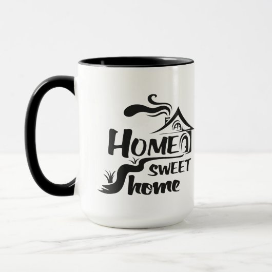 Thuis zoete thuis leuke combo mok (Links)