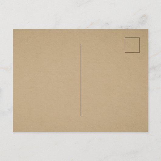 Thuis Zoete Thuis Succulente Verhuis Aankondiging (Achterkant)