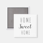 Thuis zoete thuisboerenmagneten magneet (Voorkant / Achterkant)