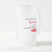 Thuisauto-mechanische reddingsmiddelen voor auto's matglas bierpul (Voorkant rechts)