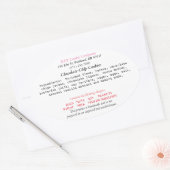 thuisbakker OREGON Cottage Law Label (Envelop)