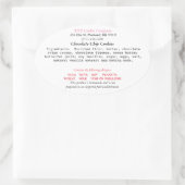 thuisbakker OREGON Cottage Law Label (Tas)