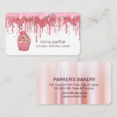 Thuisbakkerij - bakkerij - Roos Gold Driving Visitekaartje (Voorkant / Achterkant)