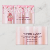 Thuisbakkerij - bakkerij - Roos Gold Driving Visitekaartje (Voorkant / Achterkant)