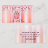 Thuisbakkerij - bakkerij - Roos Gold Driving Visitekaartje (Voorkant / Achterkant)