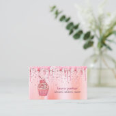 Thuisbakkerij - bakkerij - Roos Gold Driving Visitekaartje (Staand voorkant)