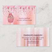 Thuisbakkerij - bakkerij - Roos Gold Driving Visitekaartje (Voorkant / Achterkant)