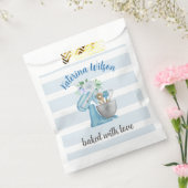 Thuisbakkerij Blauwe Bloem Mixer Bedankzakje (Gezegeld)