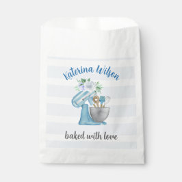 Thuisbakkerij Blauwe Bloem Mixer Bedankzakje