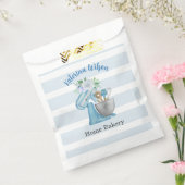 Thuisbakkerij Blauwe Bloem Mixer Bedankzakje (Gezegeld)