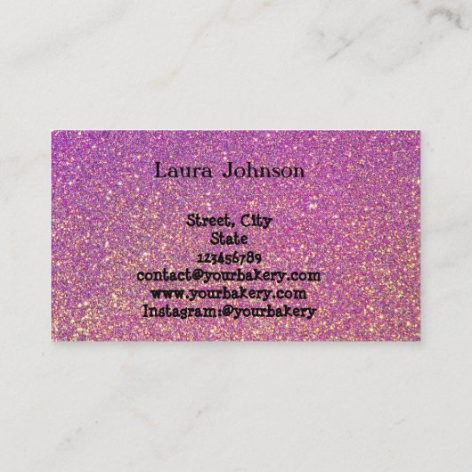 Thuisbakkerij Drift Gold B Visitekaartje (Achterkant)