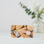 Thuisbakkerij Visitekaartje (Staand voorkant)