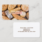 Thuisbakkerij Visitekaartje (Voorkant / Achterkant)