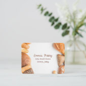 Thuisbakkerij Visitekaartje (Staand voorkant)