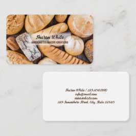 Thuisbakkerij Visitekaartje