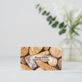 Thuisbakkerij Visitekaartje (Staand voorkant)