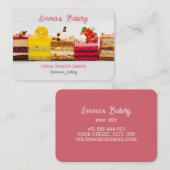 Thuisbakkerij Visitekaartje (Voorkant / Achterkant)
