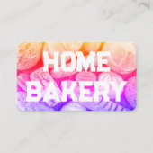 Thuisbakkerij Visitekaartje (Voorkant)