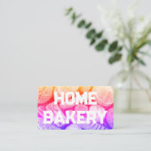 Thuisbakkerij Visitekaartje (Staand voorkant)