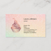 Thuisbakkerij voor holografen visitekaartje (Achterkant)