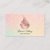 Thuisbakkerij voor holografen visitekaartje (Voorkant)