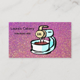 Thuisbakkerijen voor koekjes en zoet, Driving Gold Visitekaartje