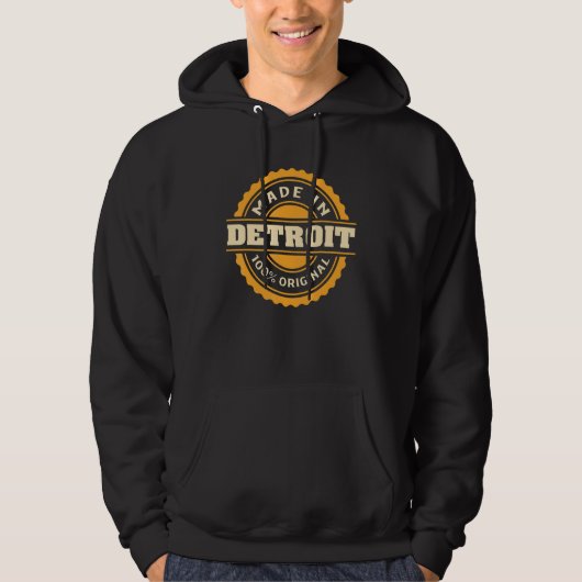 Thuisbasis Detroit Hoodie (Voorkant)
